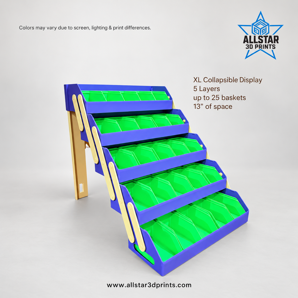 AllStar xl collapsible display – product and configuration view 1