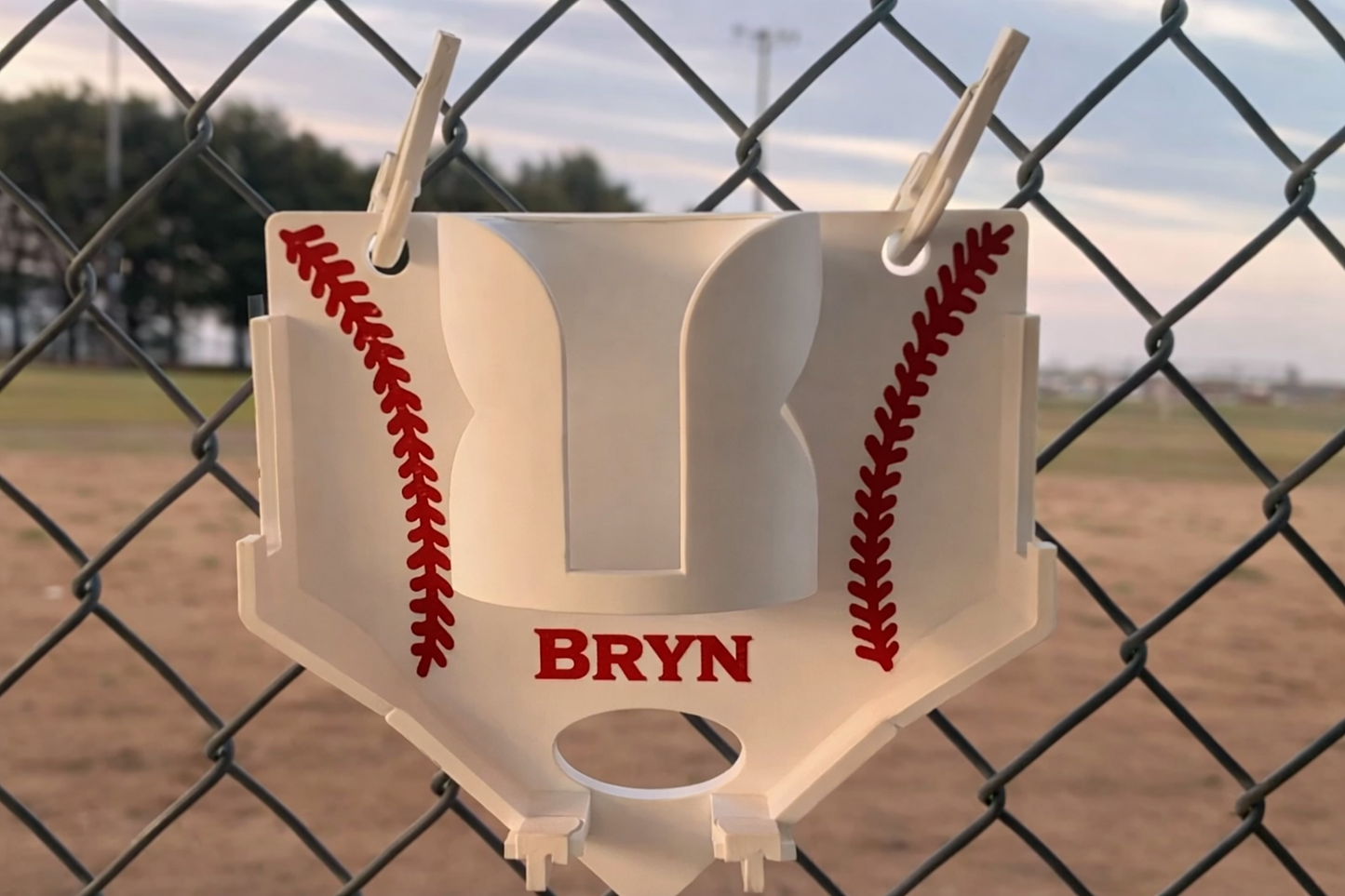 Baseball/Softball Dugout Organizer