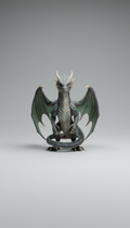 Articulated Dragon with Smooth Joints