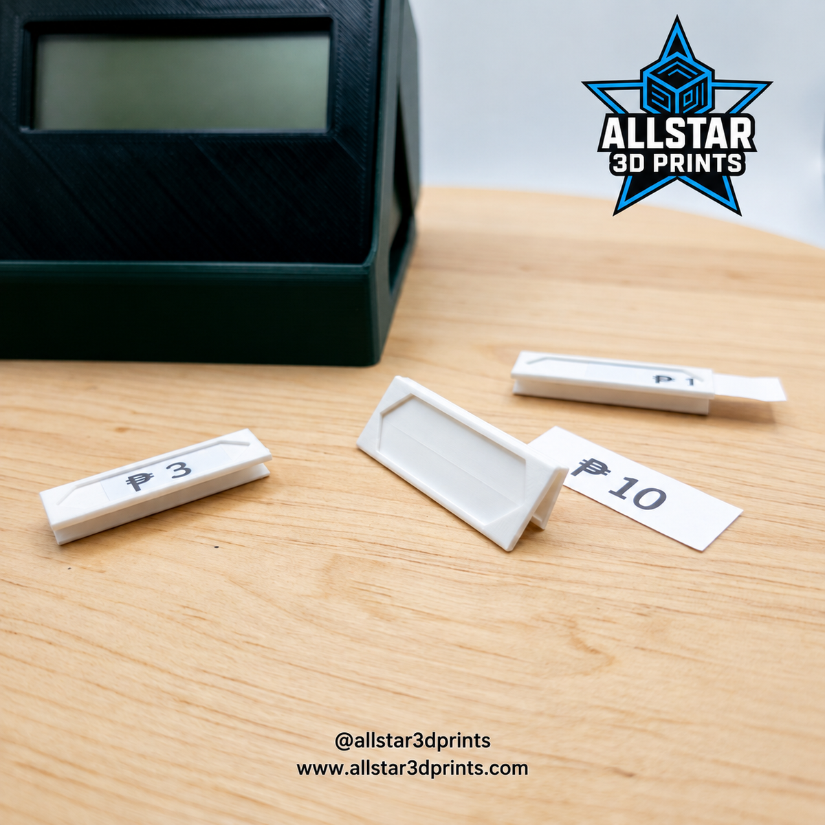 Price Tag Clips | 10-Pack