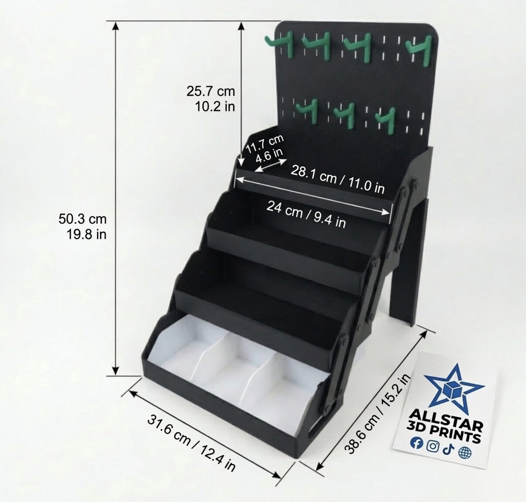 Large Collapsible Display For Craft Fairs