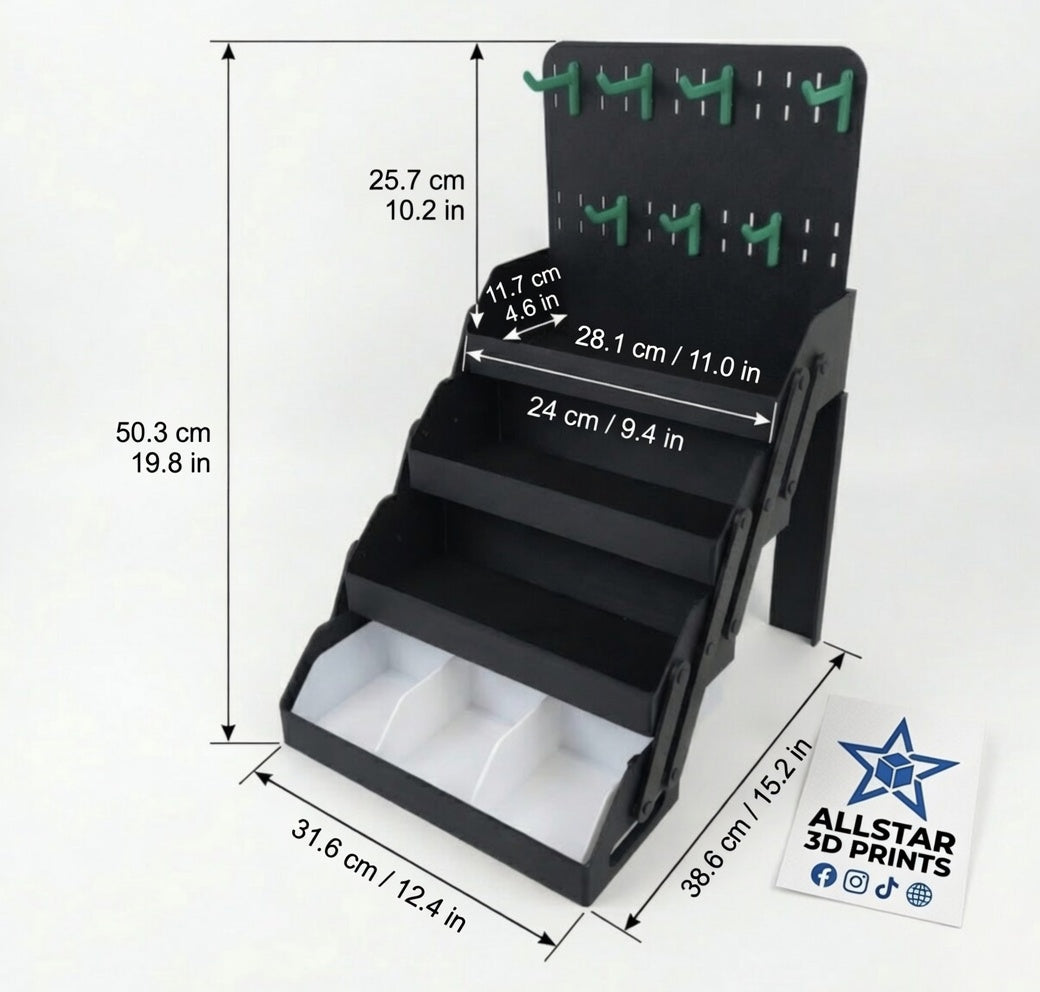 Large Collapsible Display For Craft Fairs