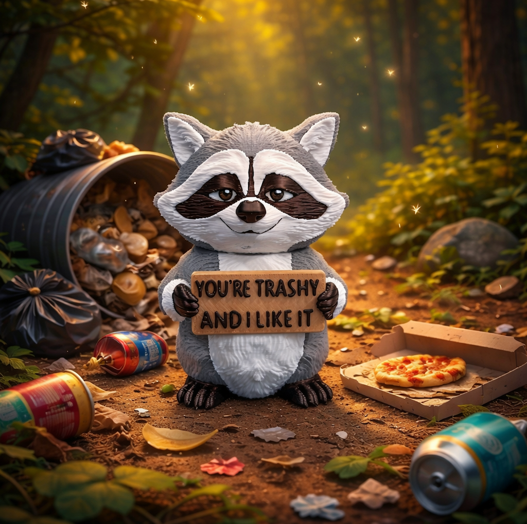 Raccoon Buddy