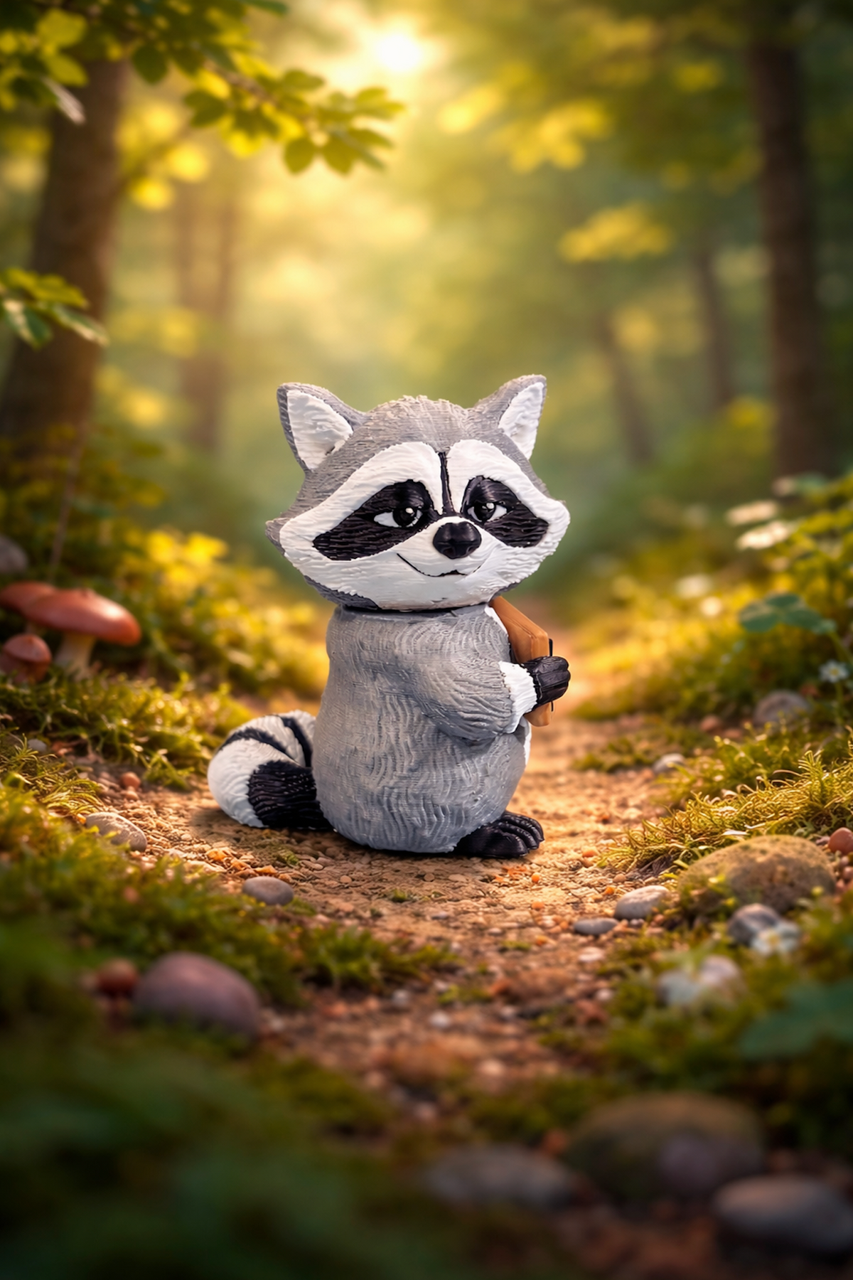 Raccoon Buddy