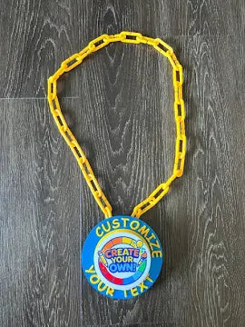 Custom Spinner Chain W/Your Logo