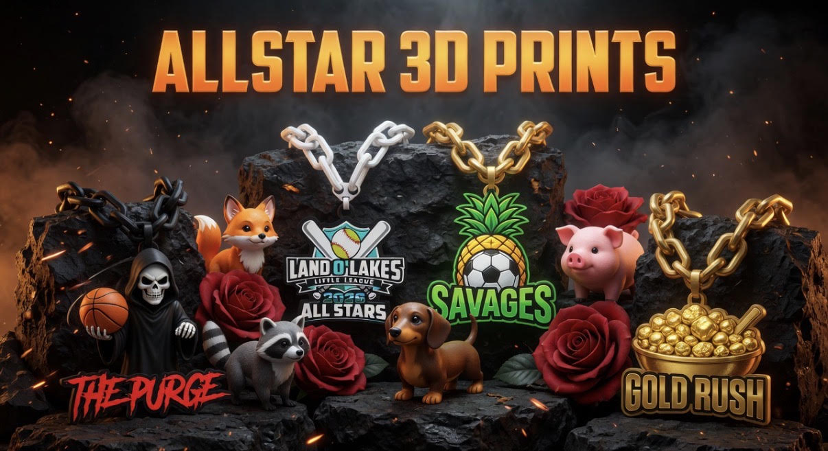 AllStar 3D Prints